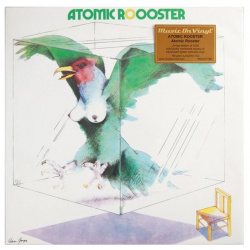 Виниловая пластинка Atomic Rooster  (coloured) (8719262029057) Music On Vinyl