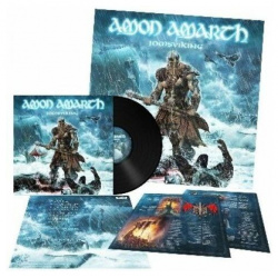 Виниловая пластинка Amon Amarth  Jomsviking (0039841545210) Metal Blade Л