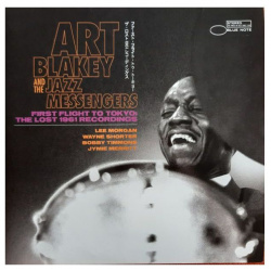 Виниловая пластинка Blakey  Art First Flight To Tokyo: The Lost 1961 Recordings (0602435952864) Blue Note