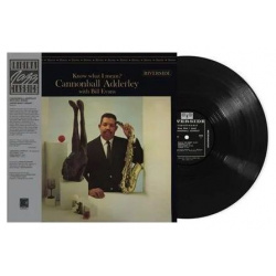 Виниловая пластинка Adderley  Cannonball; Evans Bill Know What I Mean? (Original Jazz Classics) (0888072555433) Concord