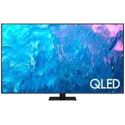 Телевизор Samsung QE65Q70CAUXUZ Series 7 серый/черный 