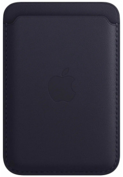 Кардхолдер Apple iPhone Leather Wallet with MagSafe Ink MPPW3 