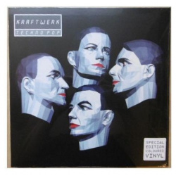 0190295272159  Виниловая Пластинка Kraftwerk Techno Pop Warner Music