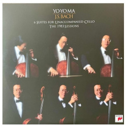Виниловая пластинка Ma  Yo Bach: The Six Unaccompanied Cello Suites (picture) (0196588123818) Sony Music