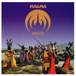 Виниловая пластинка Magma  Wurdah Itah (coloured) (8719262022867) Music On Vinyl