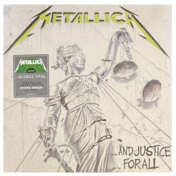 Виниловая пластинка Metallica  And Justice For All (coloured) (0602455725875) Blackened