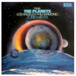 Виниловая пластинка Mehta  Zubin Holst: The Planets (coloured) (0028948549313) Decca