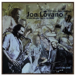 Виниловая пластинка Lovano  Joe Trio Fascination: Edition One (Tone Poet) (0602445262205) Blue Note