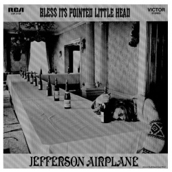 Виниловая пластинка Jefferson Airplane  Bless Its Pointed Little Head (8719262007376) Music On Vinyl