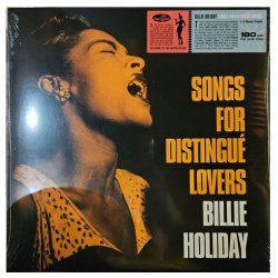 Виниловая пластинка Holiday  Billie Songs For Distingue Lovers (8435723700364) Supper Club
