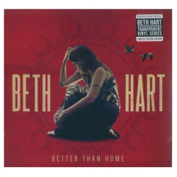 Виниловая пластинка Hart  Beth Better Than Home (coloured) (0810020506952) Mascot