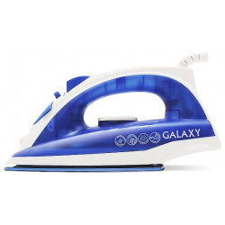Утюг Galaxy GL 6121 голубой GL6121BLUE Традиционная