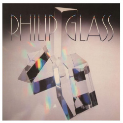 Виниловая пластинка Glass  Philip Glassworks (coloured) (8719262025257) Music On Vinyl