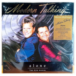 Виниловая пластинка Modern Talking  Alone (coloured) (8719262029446) Music On Vinyl