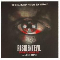 Виниловая пластинка OST  Resident Evil: Welcome To Raccoon City (Mark Korven) (coloured) (8719262023239) Music On Vinyl