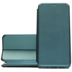 Чехол книжка WELLMADE для Samsung S23 FE темно зеленый Защищает смартфон от