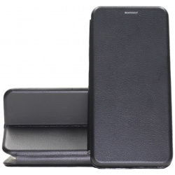 Чехол книжка WELLMADE для Samsung A05S черный Защищает смартфон от грязи  пыли