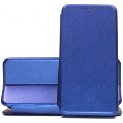 Чехол книжка WELLMADE для Samsung A05 синий Защищает смартфон от грязи  пыли