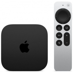ТВ приставка Apple TV 4K 128GB  2022 г черный MN893