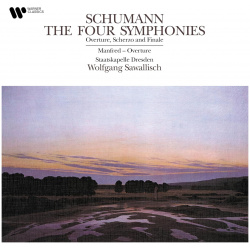Виниловая пластинка Sawallisch  Wolfgang Schumann: Symphonies Nos 1 4 (5054197739798) Warner Music