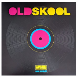 Виниловая пластинка Van Buuren  Armin Old Skool (EP) (coloured) (8719262027138) Music On Vinyl