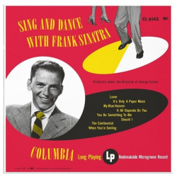 Виниловая пластинка Sinatra  Frank Sing And Dance With (Analogue) (0856276002312) Impex