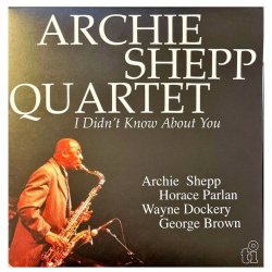 Виниловая пластинка Shepp  Archie I Didnt Know About You (coloured) (8719262032460) Music On Vinyl