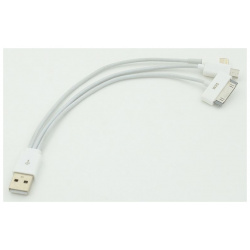 Кабель USB (m) micro 0 2м белый Noname