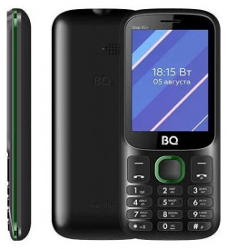 Мобильный телефон BQ 2820 Step XL+ Black/Green 