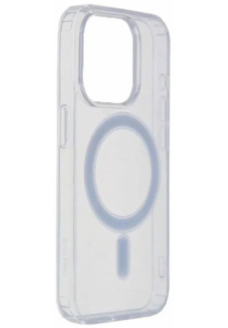Чехол для Apple iPhone 15 Pro Max Zibelino MagSafe прозрачный ZMS APL TRN 