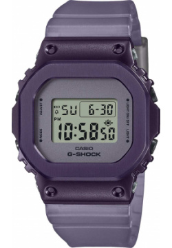 Наручные часы Casio GM S5600MF 6 Женская модель G Shock S Series в