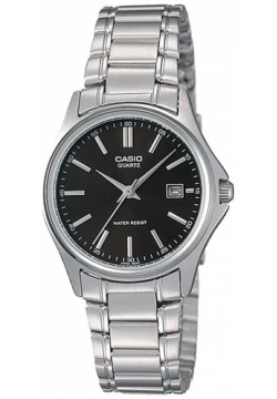 Наручные часы Casio LTP 1183A 1A Женские практичные на стальном