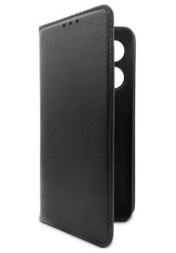 Чехол BoraSCO Fold Case для Xiaomi Redmi Note 13 Pro + черный 73001 
