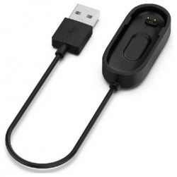 Кабель зарядки Xiaomi Mi Band 4 Black Зарядное устройство USB для
