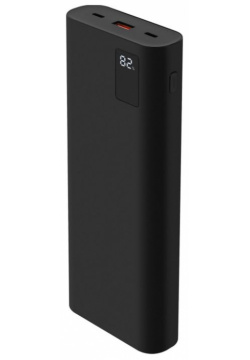 Внешний аккумулятор Rombica NEO PRO 300C Black PB 0155 Цифровой LCD дисплей