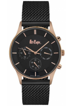Наручные часы Lee Cooper LC06544 450 Современный дизайн часов отлично подойдет