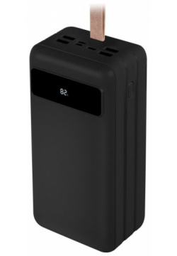 Внешний аккумулятор Rombica NEO PRO 600 Black PB 0165 Цифровой LCD дисплей