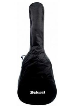 Чехол для гитары Belucci ЧГ120 41" плотный чёрный ГЛ 00000300 