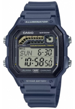 Наручные часы Casio WS 1600H 2A 