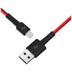 Кабель Xiaomi ZMI AL803 USB  Lightning MFi 100cm Red