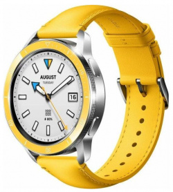 Ремешок для смарт часов Xiaomi Watch Strap (хромовый желтый) BHR7881GL 
