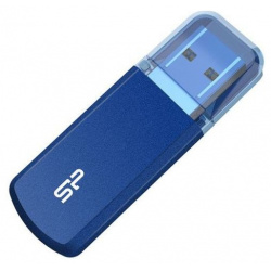 Флешка Silicon Power 64Gb Helios 202 SP064GBUF3202V1B USB3 0 синий 