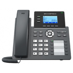 VoIP телефон Grandstream GRP2604 черный — это надежный и