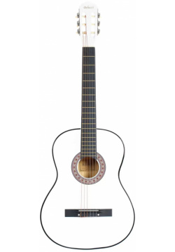 Гитара классическая Belucci BC3905 WH 4/4 белый отличное состояние 