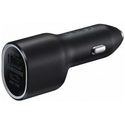 Автомобильное зарядное устройство Samsung Car Charger Duo (EP L4020) Black 8806094000764 