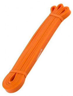 Эластичная лента для фитнеса ELB 1 L  оранжевый Noname