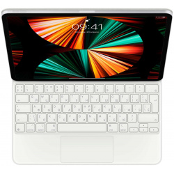 Клавиатура Apple Magic Keyboard for iPad Pro 12 9 inch (5th generation)  Russian White MJQL3RS/A