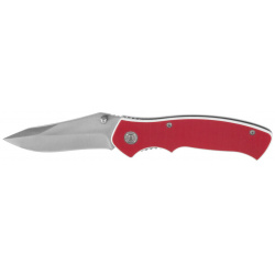 Нож туристический складной EX 136 ECOS G10 красный 