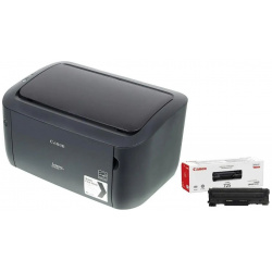 Принтер лазерный Canon i Sensys LBP6030B bundle A4 черный (в комплекте: + картридж) 