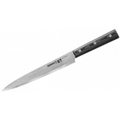 Нож Samura для нарезки 67  19 5 см дамаск слоев микарта SD67 0045M/K